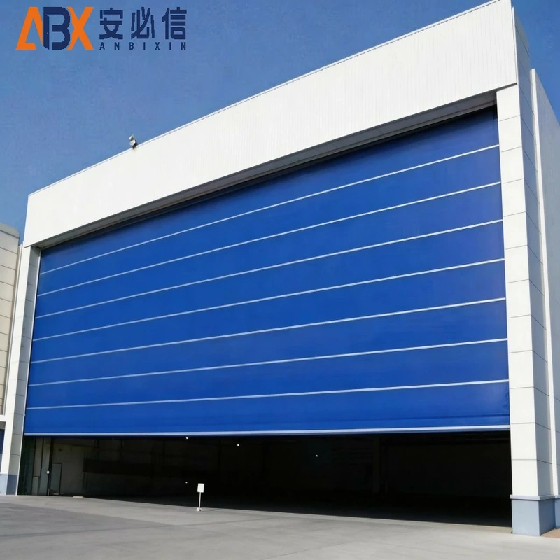 海口PVC堆积门