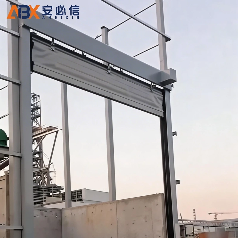 海口软帘堆积门