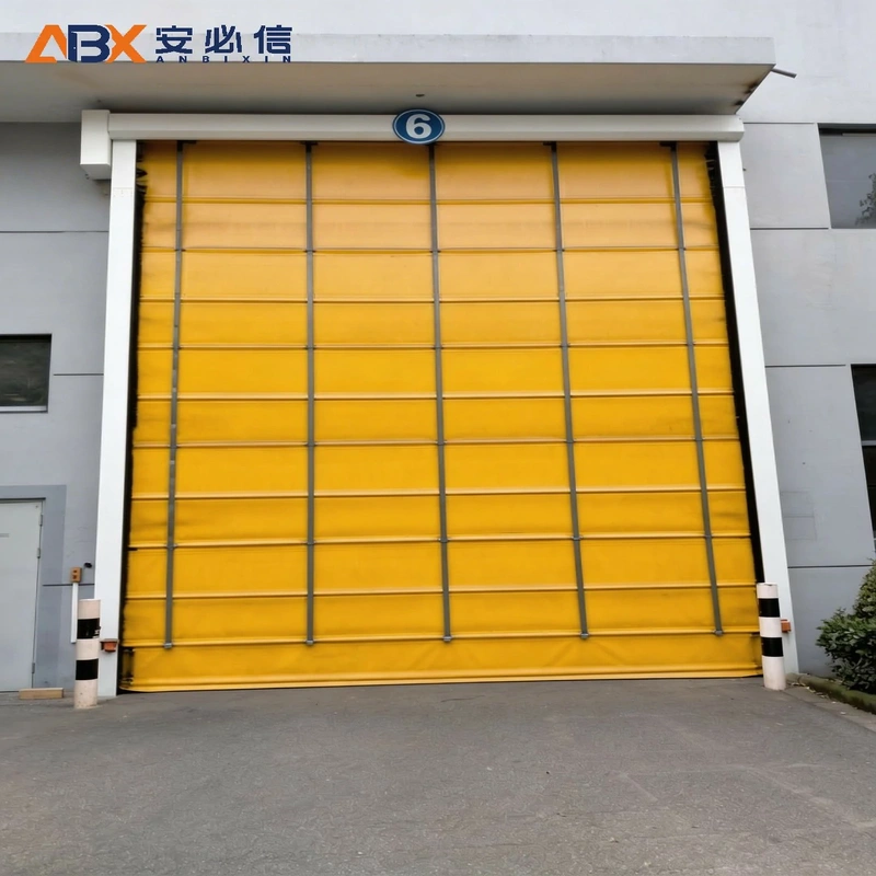 海口柔性大门