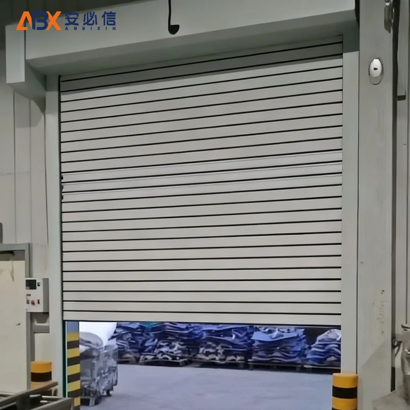 海口螺旋式高速门